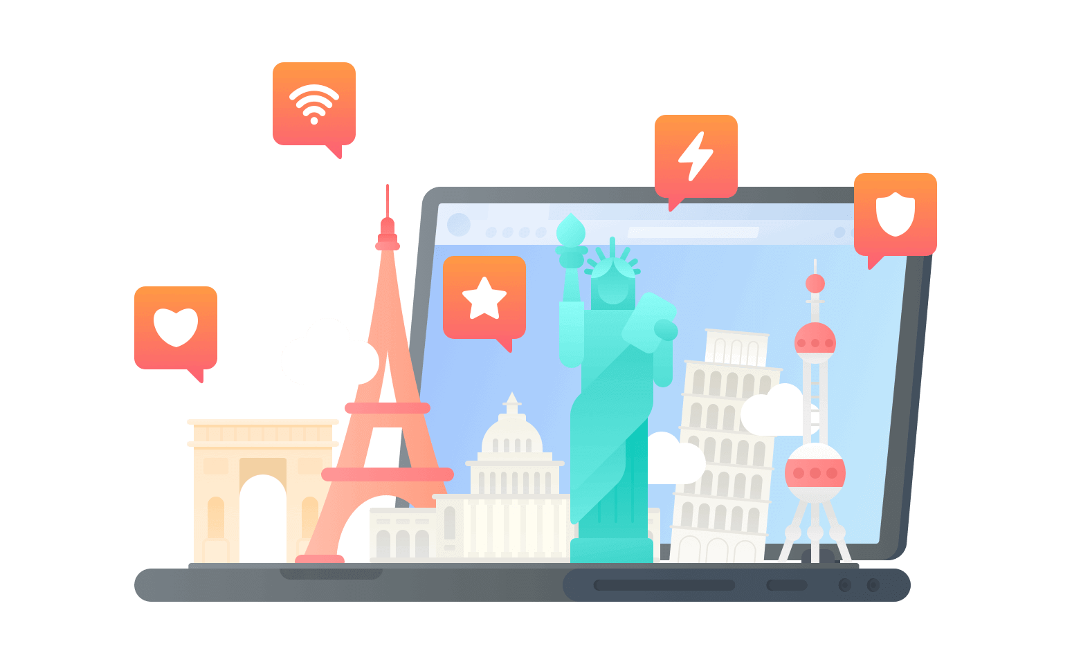 在斐济连接到中国vpn - 天空乐享